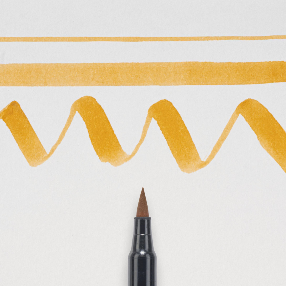 Pisak pędzelkowy Koi Coloring Brush Pen - Sakura - Woody Brown