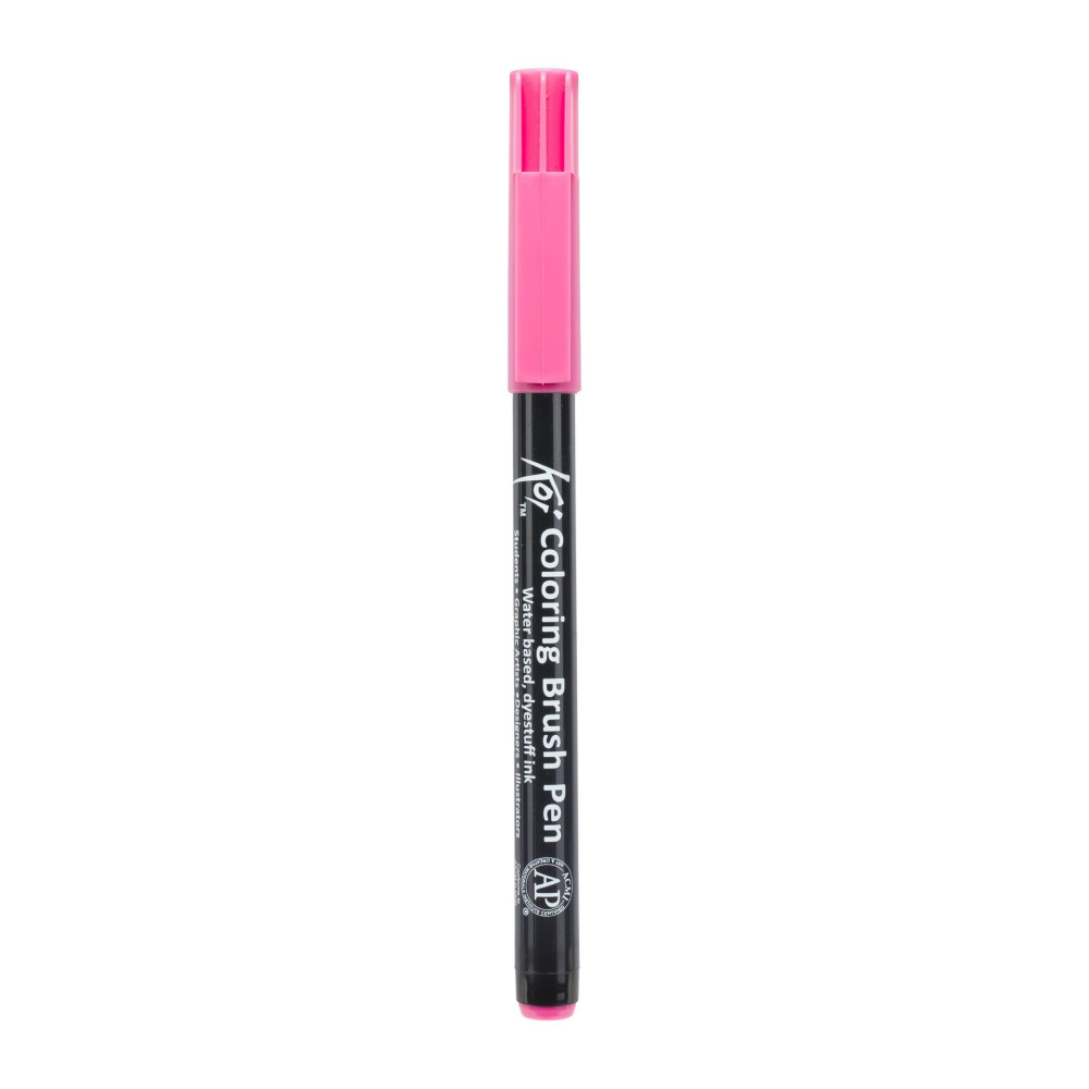 Brush Pen Koi Coloring - Sakura - Magenta Pink