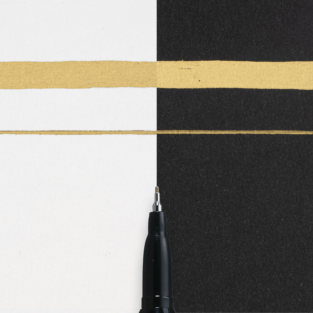 Pen-Touch marker - Sakura - Gold, 0,7 mm
