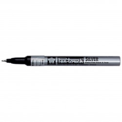 Pen-Touch marker - Sakura - Silver, 0,7 mm