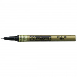 Pen-Touch marker - Sakura - Gold, 0,7 mm