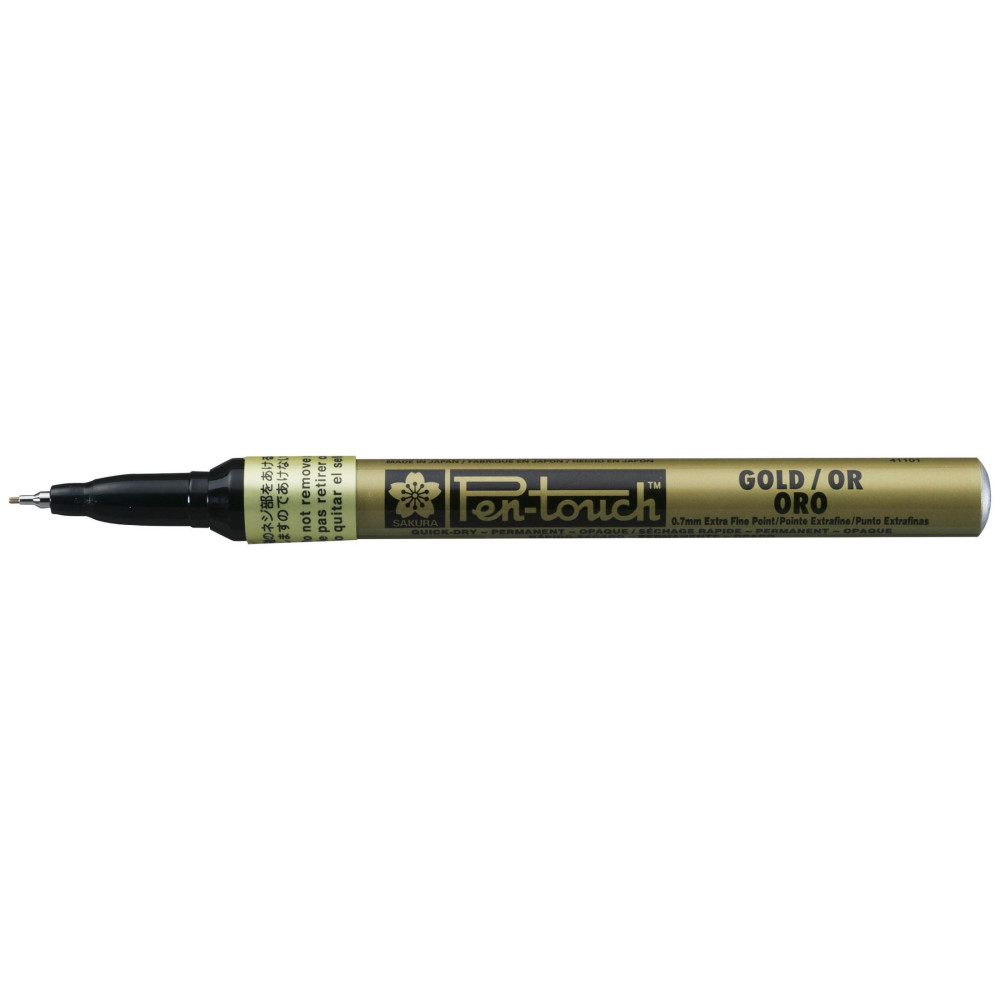 Marker olejny Pen-Touch - Sakura - Gold, 0,7 mm