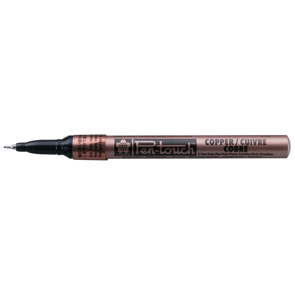 Pen-Touch marker - Sakura - Copper, 0,7 mm