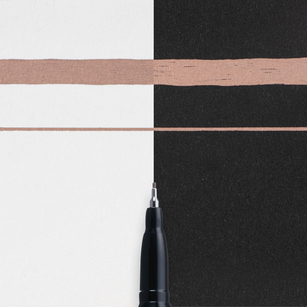 Marker olejny Pen-Touch - Sakura - Copper, 0,7 mm