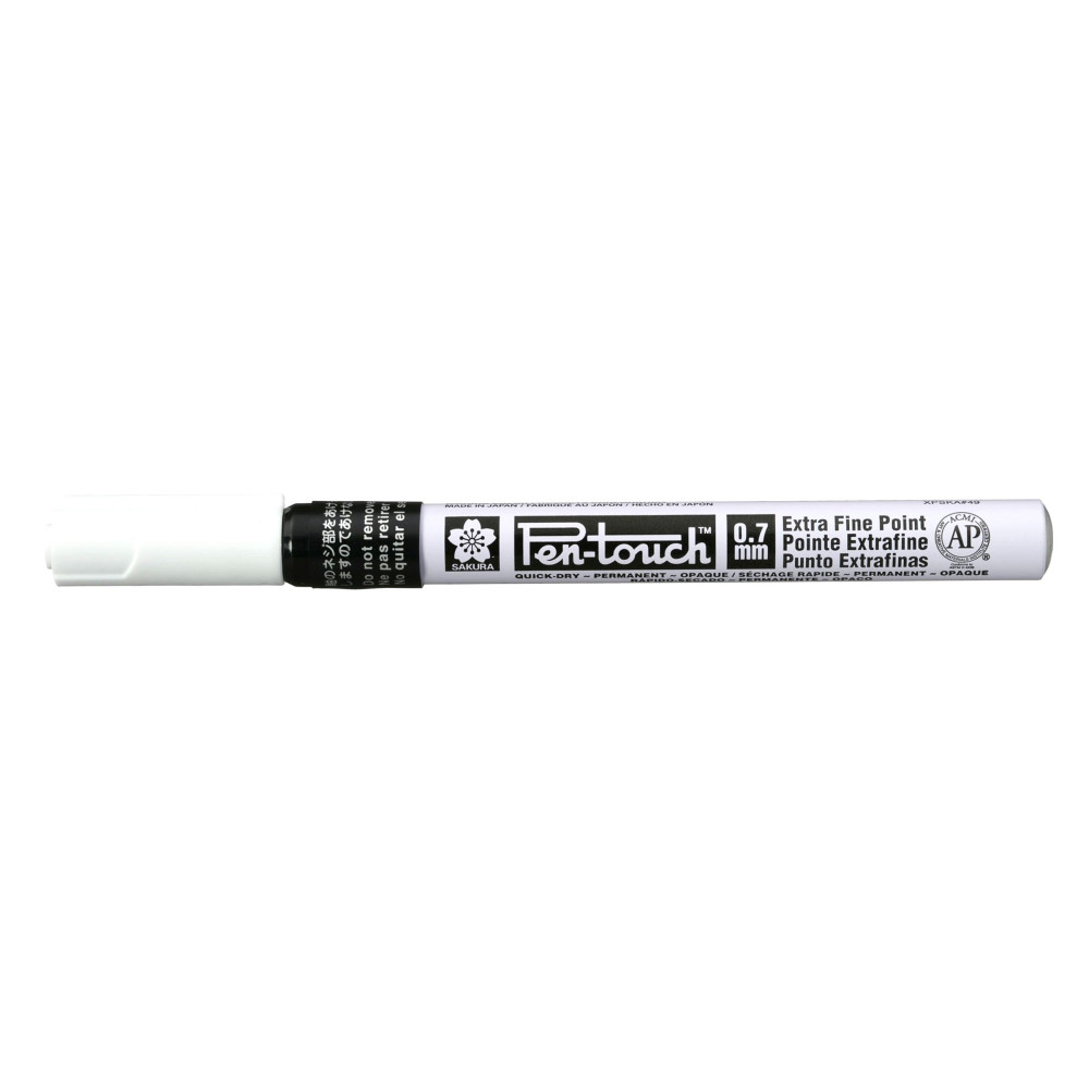 Pen-Touch marker - Sakura - Black, 0,7 mm