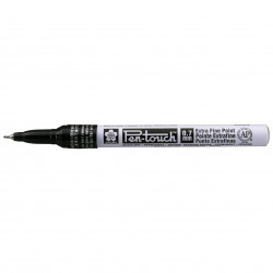 Marker olejny Pen-Touch - Sakura - Black, 0,7 mm