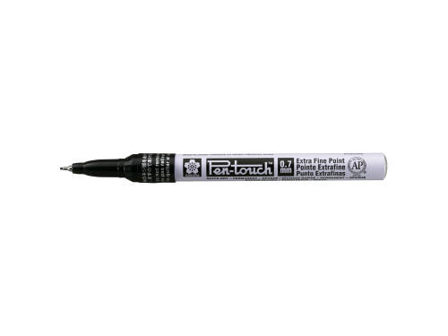 Marker olejny Pen-Touch - Sakura - Black, 0,7 mm