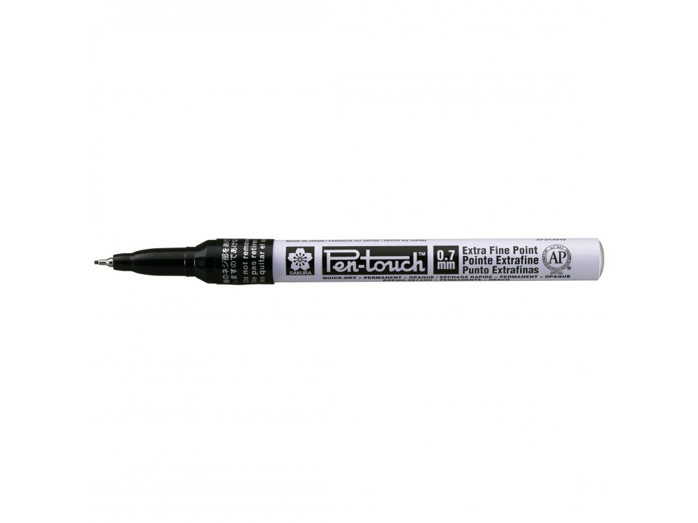 Marker olejny Pen-Touch - Sakura - Black, 0,7 mm