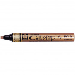Marker olejny Pen-Touch Calligrapher - Sakura - Gold, 5 mm