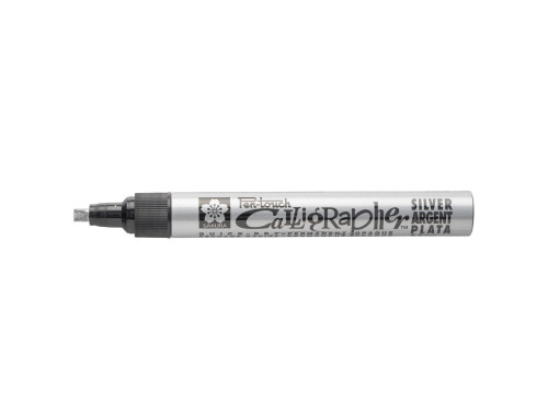 Marker olejny Pen-Touch Calligrapher - Sakura - Silver, 5 mm