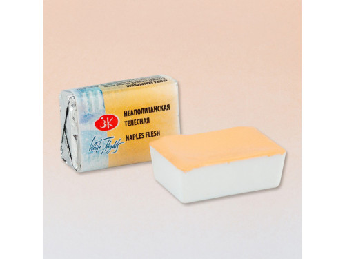 White Nights watercolor paint - St. Petersburg - Naples Flesh, pan