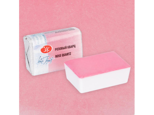 White Nights watercolor paint - St. Petersburg - Pink Quartz, pan