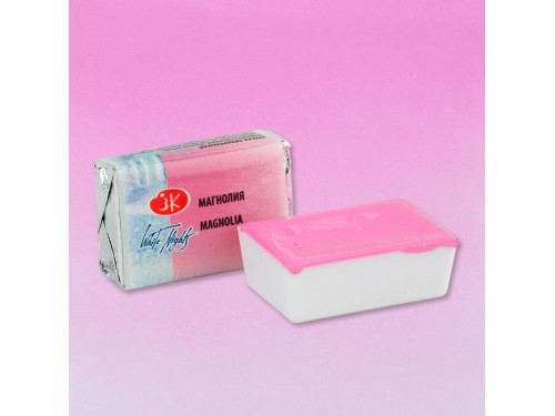 Farba akwarelowa  Białe Noce - St. Petersburg - Magnolia, kostka