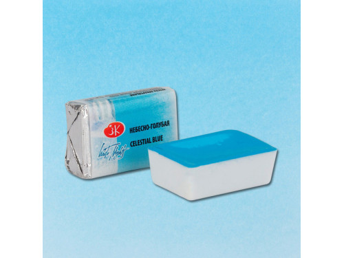 White Nights watercolor paint - St. Petersburg - Celestial Blue, pan