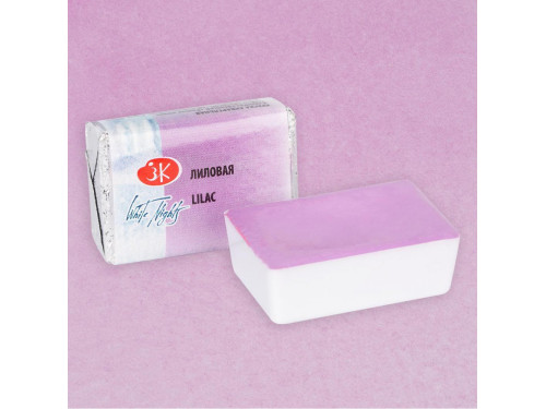 White Nights watercolor paint - St. Petersburg - Lilac, pan