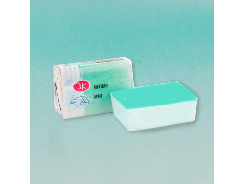 White Nights watercolor paint - St. Petersburg - Mint, pan