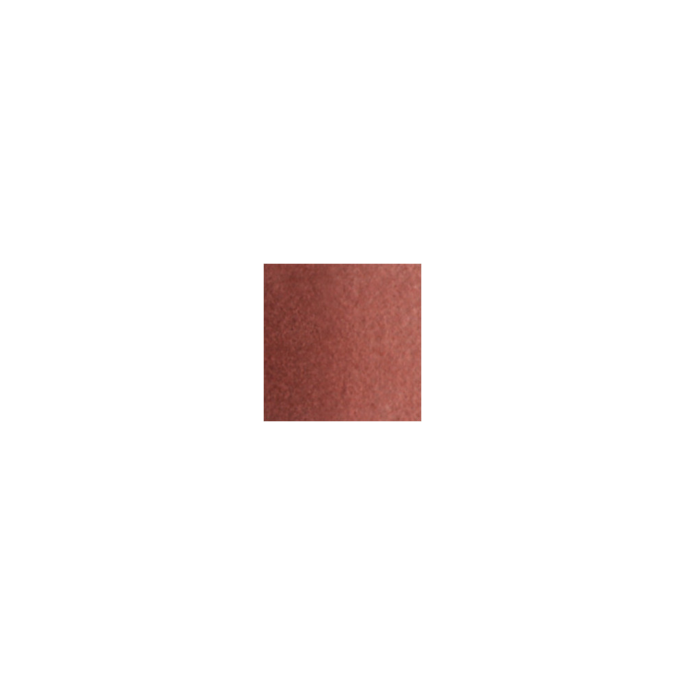 Artists' Watercolor paint - Holbein - Indian red, half-pan