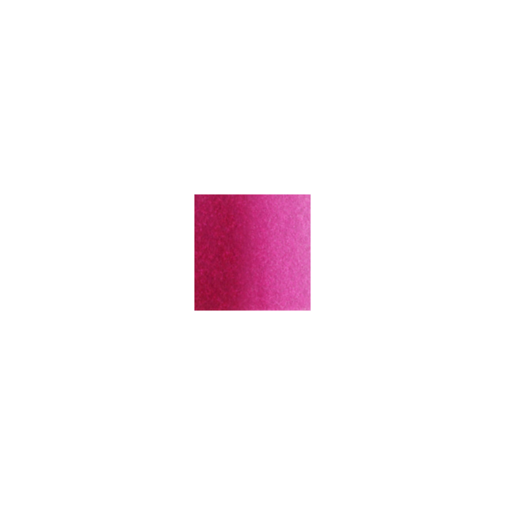 Artists' Watercolor paint - Holbein - Quinacridone Magenta, half-pan