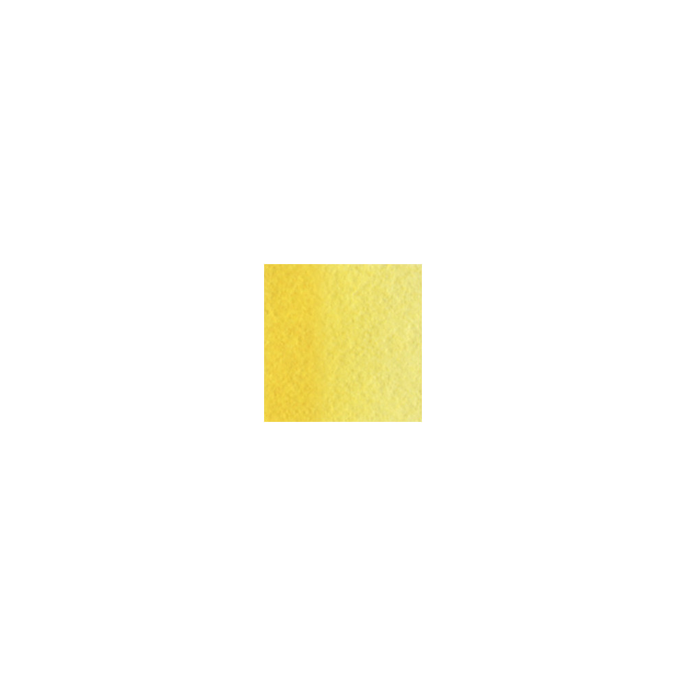 Artists' Watercolor paint - Holbein - Indian Yellow, half-pan