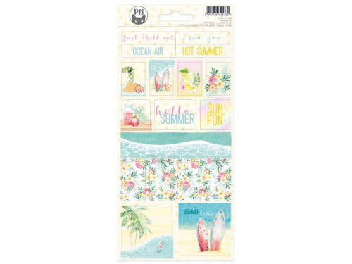 Set of stickers 10,5 x 23 cm - Piątek Trzynastego - Summer Vibes 02