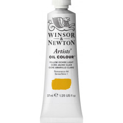 Oil paint Artists' Oil Colour - Winsor & Newton - Yellow Ochre Light, 37 ml