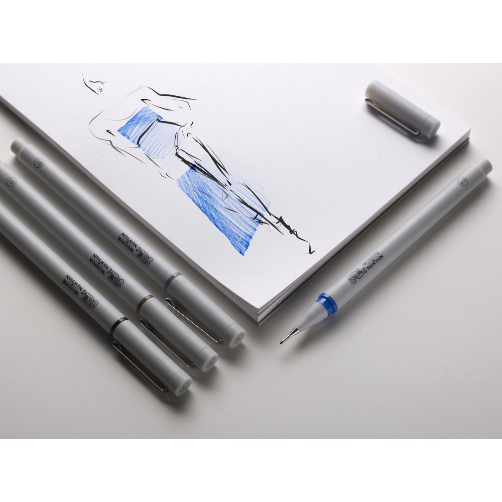 Bristol paper pad - Winsor & Newton - extra smooth, A4, 250g, 20 sheets
