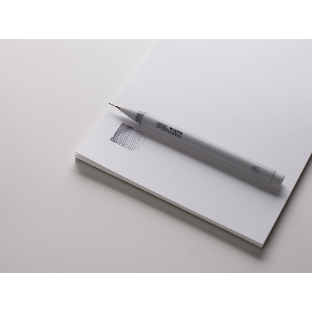 Bristol paper pad - Winsor & Newton - extra smooth, A4, 250g, 20 sheets