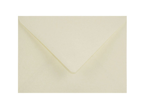 Koperta Woodstock 110g - B6, Betulla, ecru