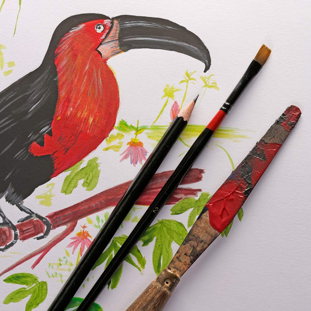 Paint'On Mixed Media paper pad - Clairefontaine - assorted