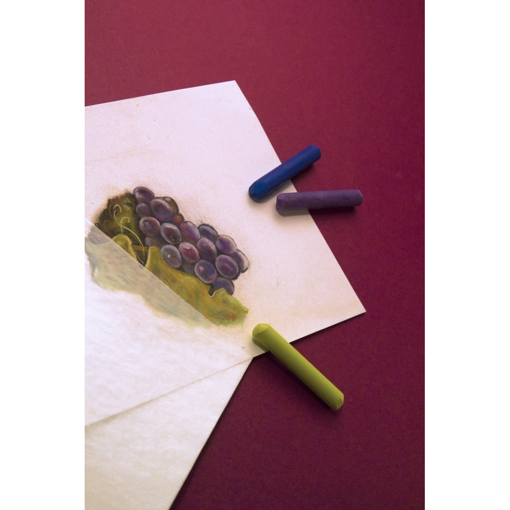 Pastelmat paper pad - Clairefontaine - no. 3, 18 x 24 cm, 300g, 12 sheets