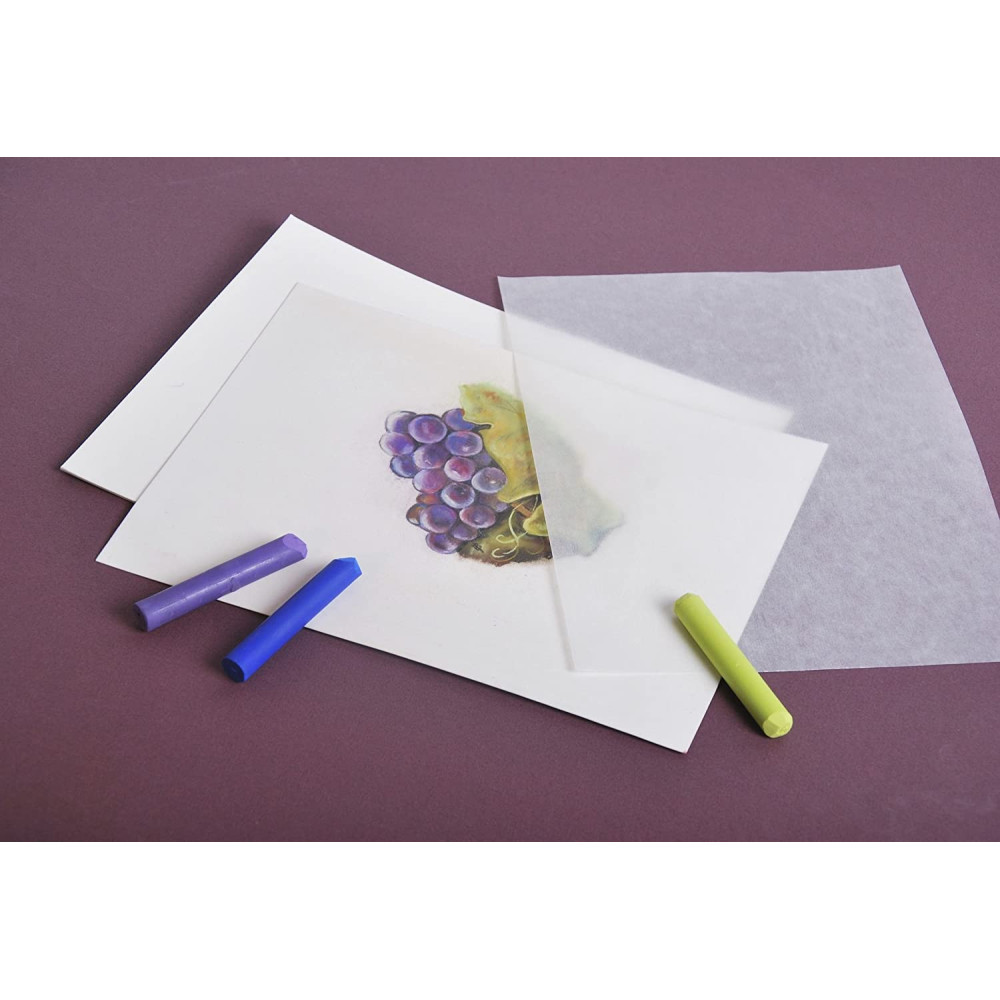 Papier do pasteli suchych Pastelmat - Clairefontaine - nr 3, 24 x 30 cm, 300g, 12 ark.