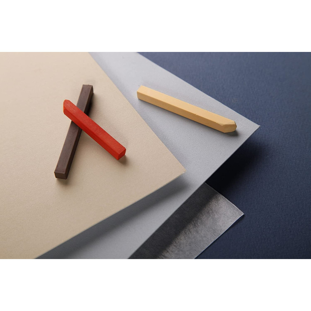 Pastelmat paper pad - Clairefontaine - no. 4, 18 x 24 cm, 300g, 12 sheets
