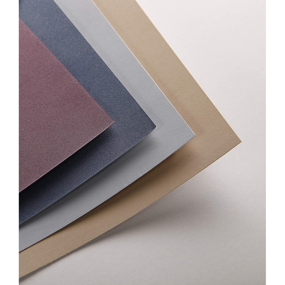 Pastelmat paper pad - Clairefontaine - no. 4, 24 x 30 cm, 360g, 12 sheets