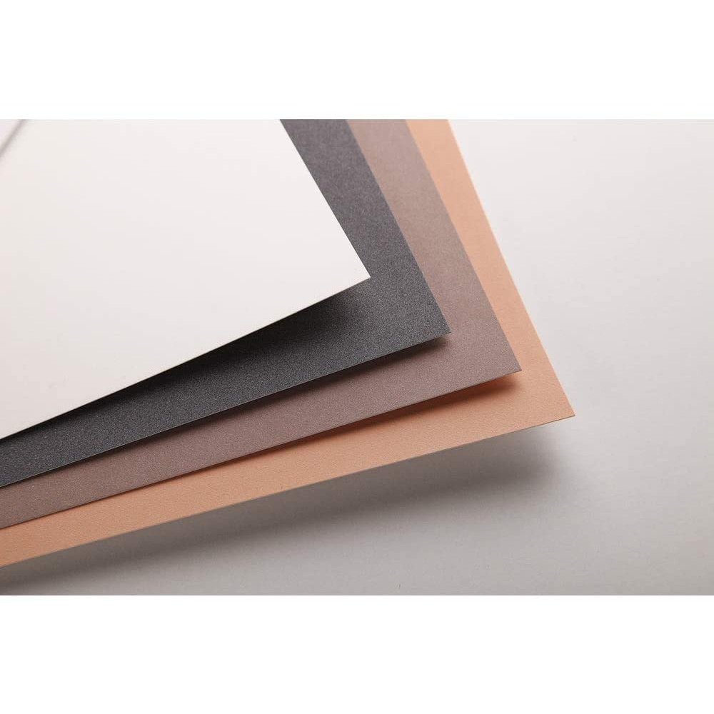 Pastelmat paper pad - Clairefontaine - no. 2, 24 x 30 cm, 300g, 12 sheets