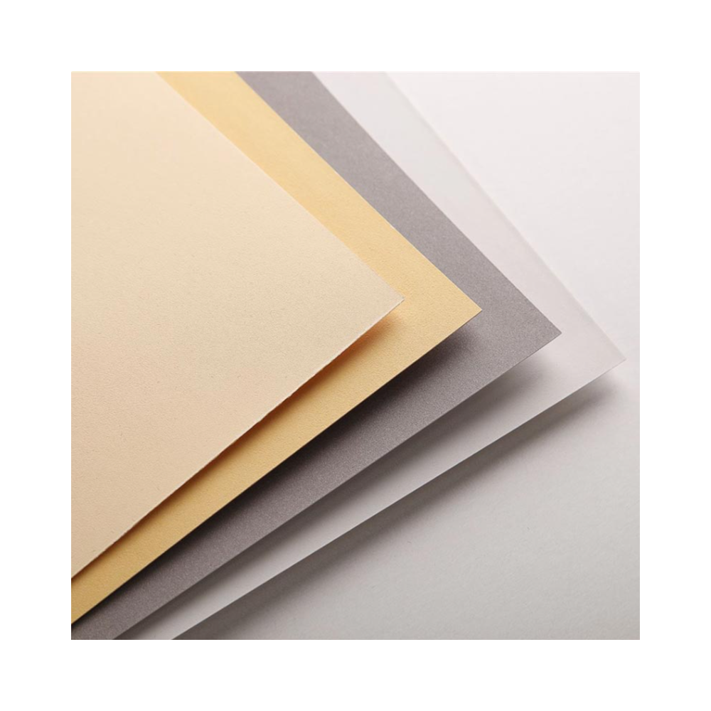 Pastelmat paper pad - Clairefontaine - no. 1, 24 x 30 cm, 300g, 12 sheets