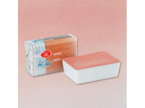 Farba akwarelowa Białe Noce - St. Petersburg - Mocha, kostka