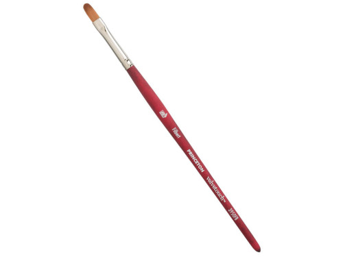 Pędzel koci język, syntetyczny Velvetouch - Princeton - nr 4