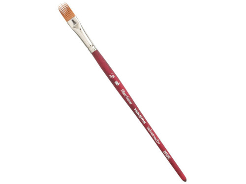 Filbert grainer, synthetic Velvetouch brush - Princeton - no. 3/8