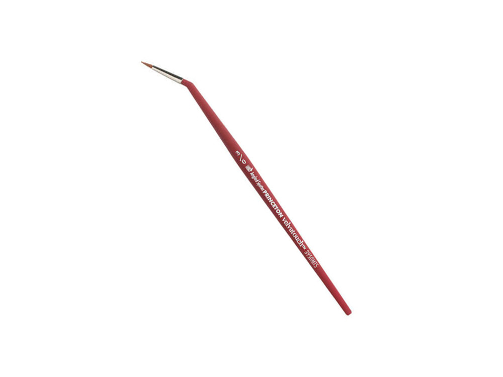 Mini tight-spot, synthetic Velvetouch brush - Princeton - no. 3/0