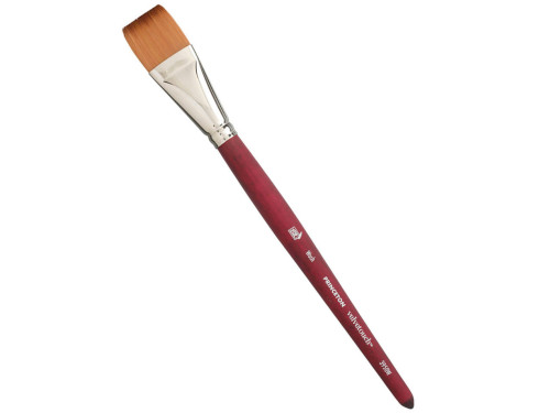 Pędzel płaski, syntetyczny Velvetouch - Princeton - nr 1/2