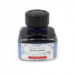 Atrament perfumowany w butelce - J.Herbin - Lavender Blue, 30 ml