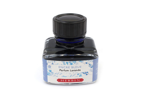Atrament perfumowany w butelce - J.Herbin - Lavender Blue, 30 ml