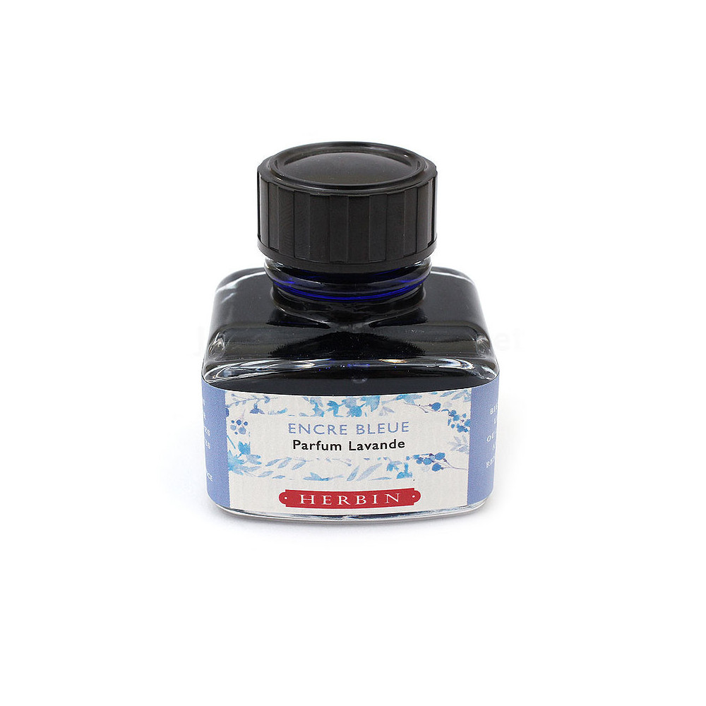 Atrament perfumowany w butelce - J.Herbin - Lavender Blue, 30 ml