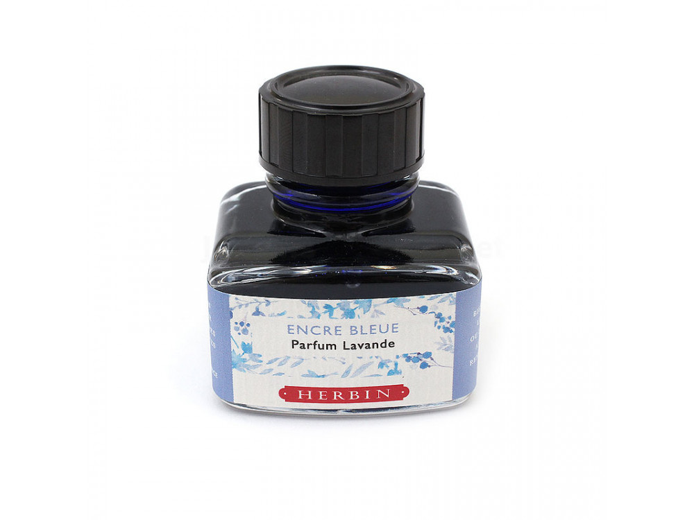 Scented Ink bottle - J.Herbin - Lavender Blue, 30 ml