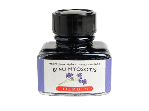 Atrament w butelce - J.Herbin - Forget Me Not Blue, 30 ml