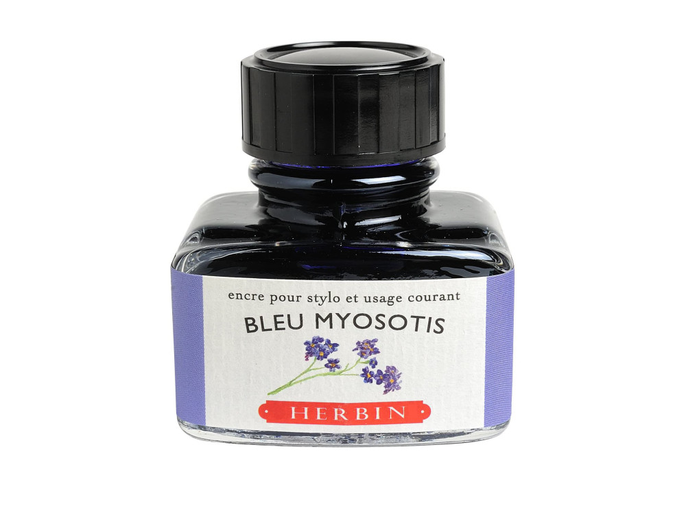 Ink bottle - J.Herbin - Forget Me Not Blue, 30 ml