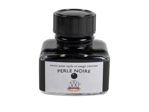 Ink bottle - J.Herbin - Pearl Black, 30 ml
