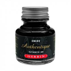 Atrament Anthentique Ink - J.Herbin - czarny, 30 ml