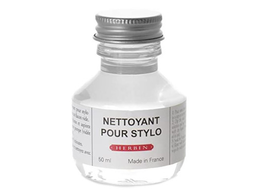 Fountain Pen Cleaning Solution Nettoyant Pour Stylo - J.Herbin - 50 ml