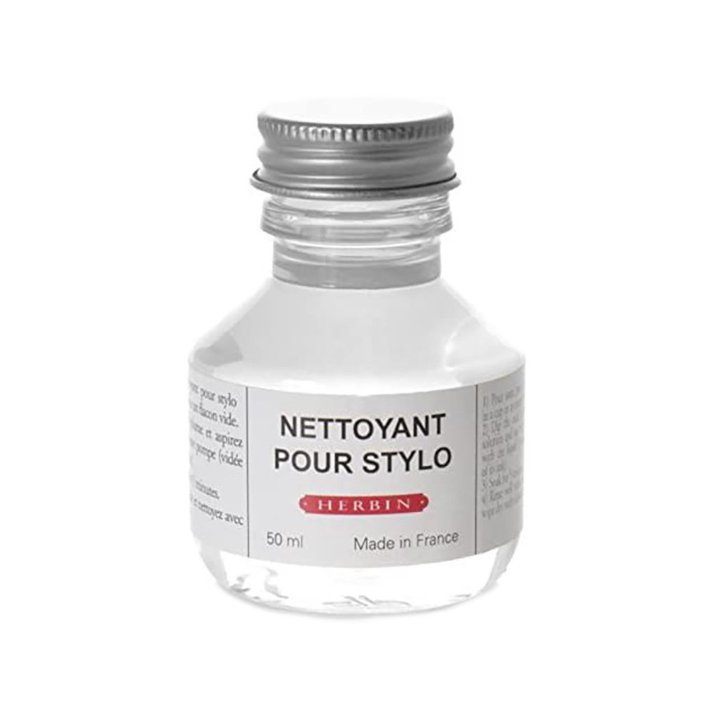 Płyn do czyszczenia piór wiecznych, Nettoyant Pour Stylo - J.Herbin - 50 ml